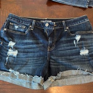 Jean shorts